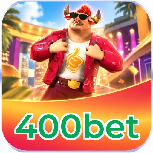 Logo 400bet APP Mobile Brasil
