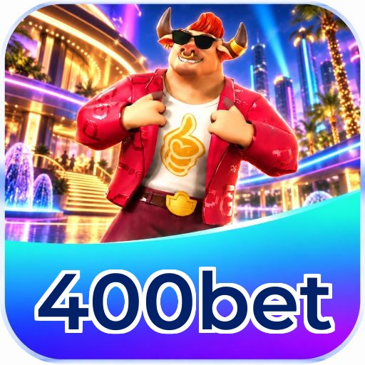 Logo 400bet Slots Premium Brasil