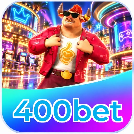 Logo 400bet APK Android Brasil