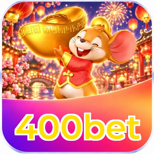 Logo 400bet Telegram Oficial