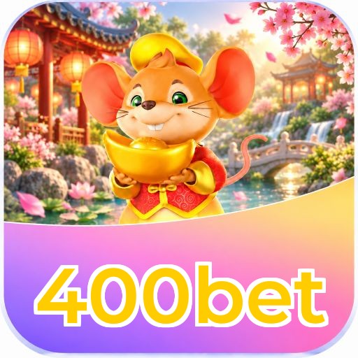 Logo 400bet Bônus Brasil